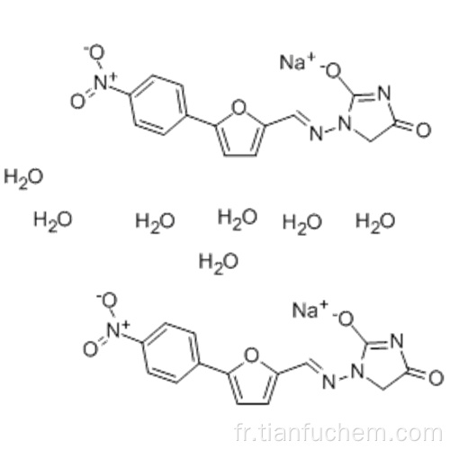 Dantrolene sodium CAS 24868-20-0